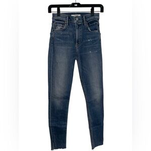 GRLFRND Indigo Blue Denim Jeans